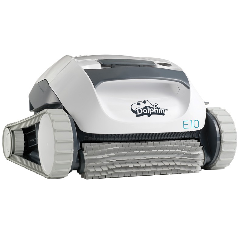 Maytronics Dolphin E10 Robotic Pool Cleaner (Recommended for up to 30' pools)
