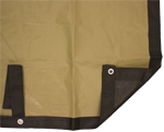 17' x 29' Winter Cover for 12' x 24' Rectangle Pool 20 Yr. Tan