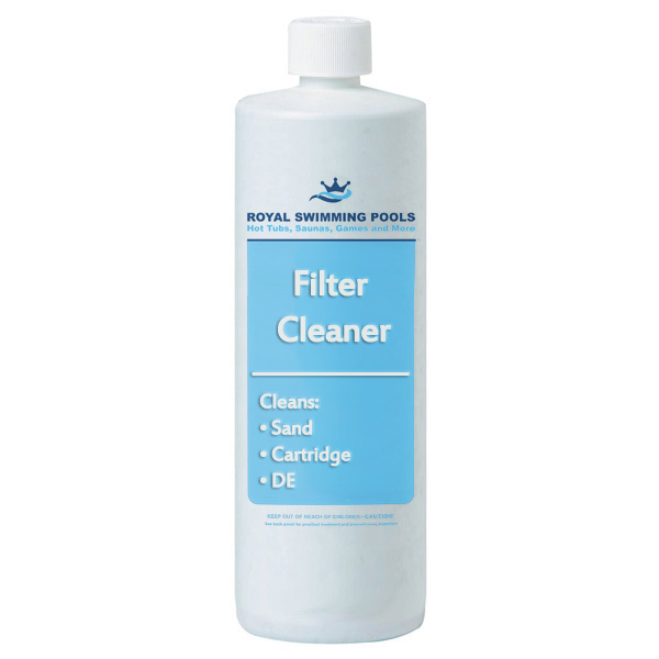 Pool Filter Cleaner - 1 Quart