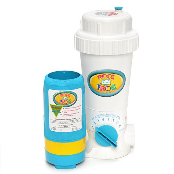 POOL FROG Mineral System 5400 Series Inline 5480 Kit