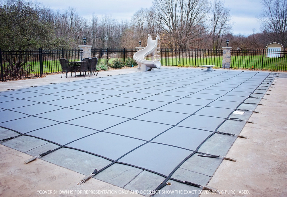 GLI ProMesh Rectangular Safety Cover System - Thumbnail 4