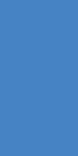 GLI 12' x 24' Oval Solid Blue 48"-52" Overlap 20GA+ Liner