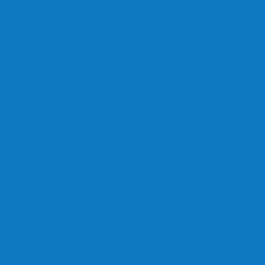 GLI HyperLite Solid 3x3 Custom Safety Cover w/Sure-Flo Full Length Drain - Blue