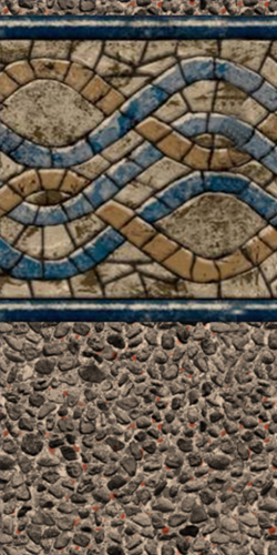 Liner Doctors 20' x 40' Oval Gold Creek 48" Unibead 25GA Liner
