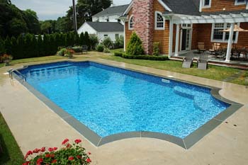 20' x 40' Gothic Swimming Pool Kit with 42" Steel Walls