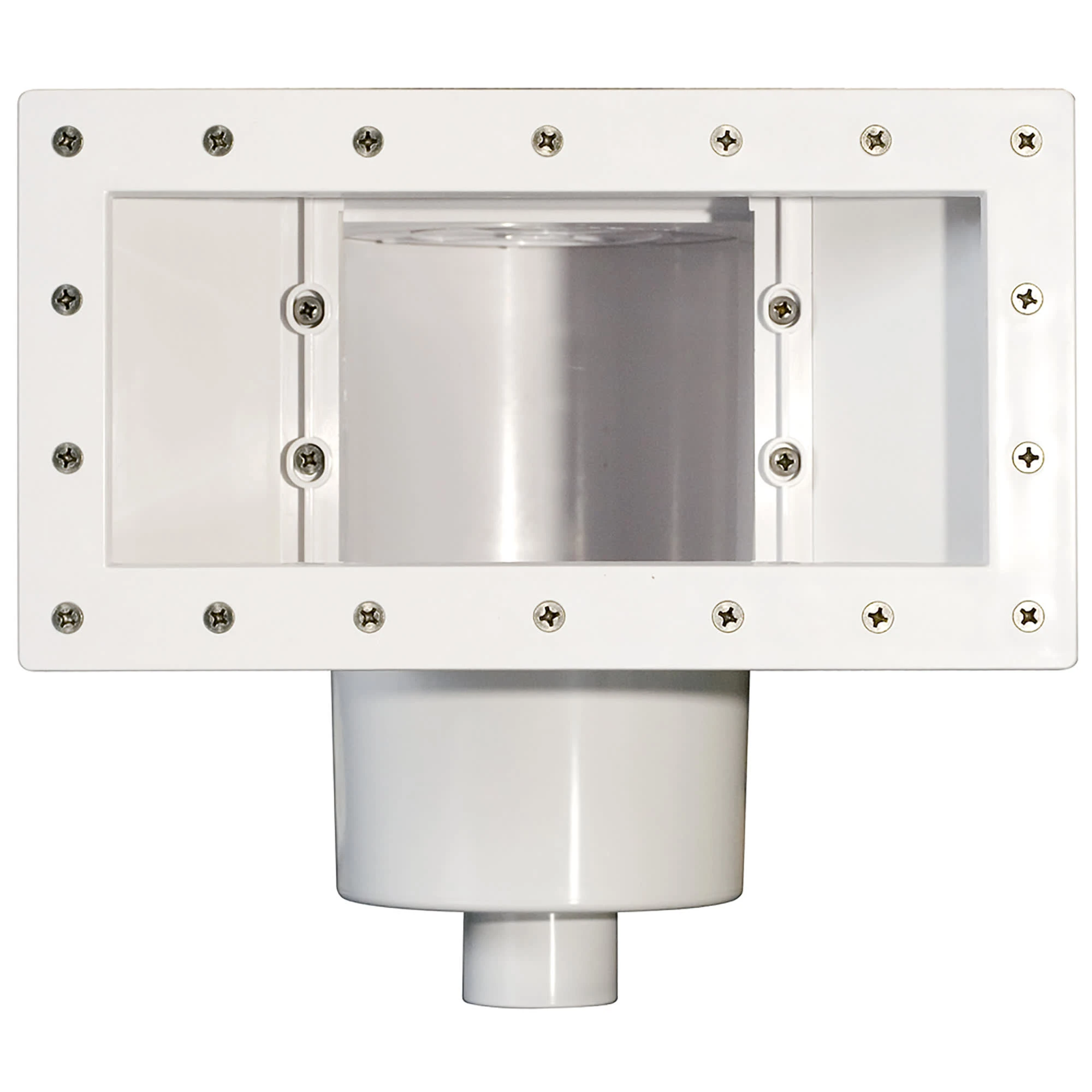 Proline Above Ground Wide Mouth Skimmer - White