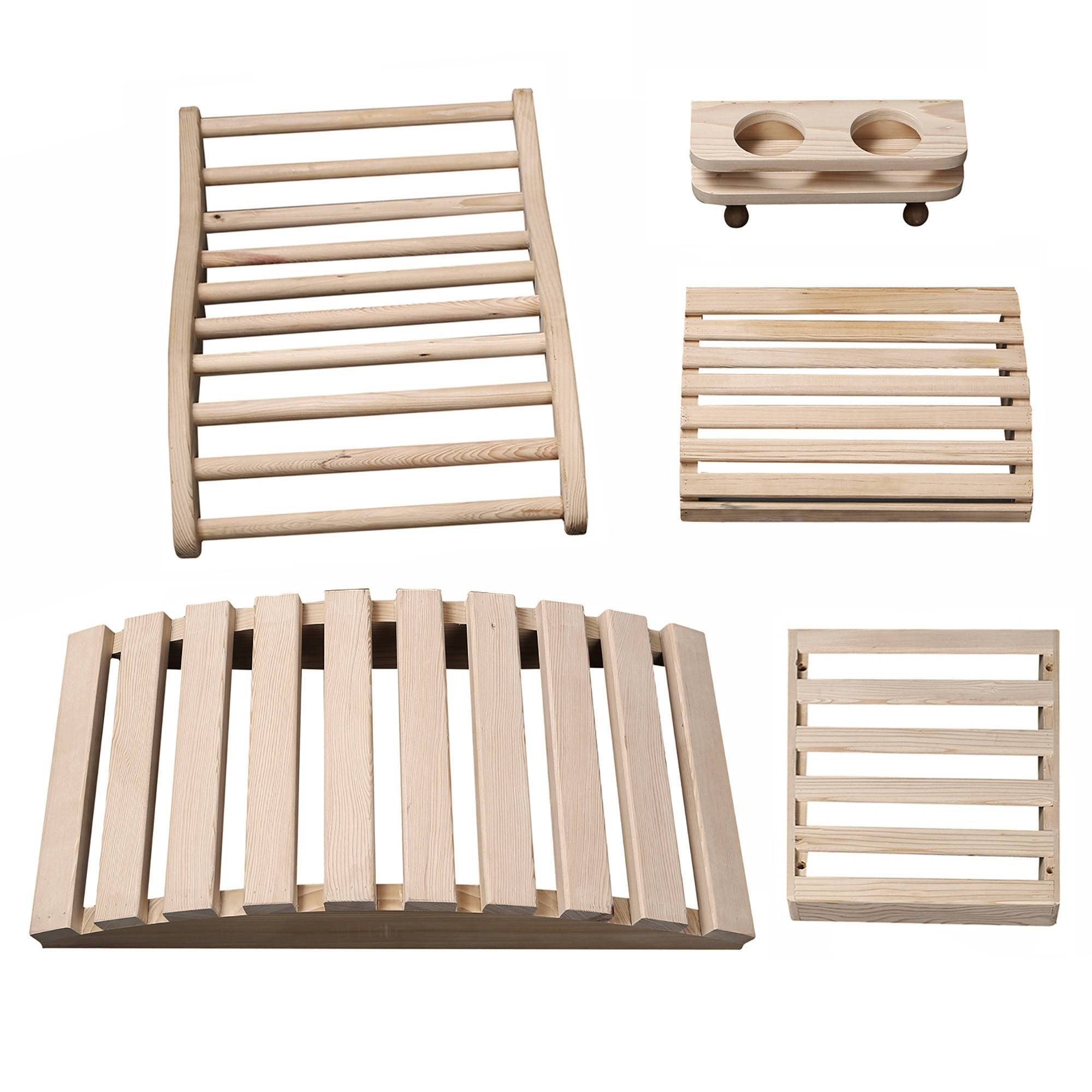Radiant Saunas - Deluxe Sauna Accessory Kit