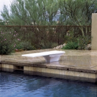 InterFab La Mesa 8' Diving Board with Base
