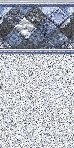 Merlin Caswell Beach Tile 27 Mil Liner