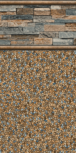 Merlin Eagle Beach Tile 27 Mil Wall/20 Mil Floor Liner