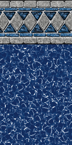 Merlin Hampton Bays Tile 27 Mil Liner