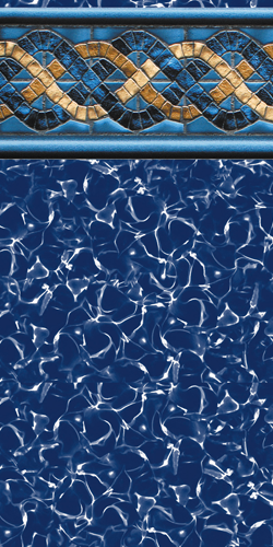 Merlin Key Largo Tile 27 Mil Wall/20 Mil Floor Liner