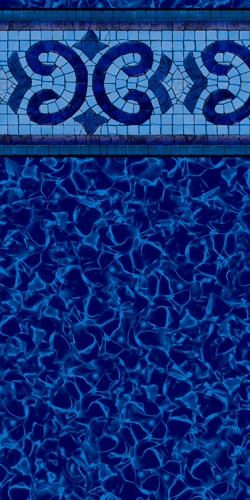 Merlin Marco Island Tile 27 Mil Wall/20 Mil Floor Liner