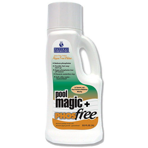 Natural Chemistry Pool Magic +PHOSfree 1 Liter
