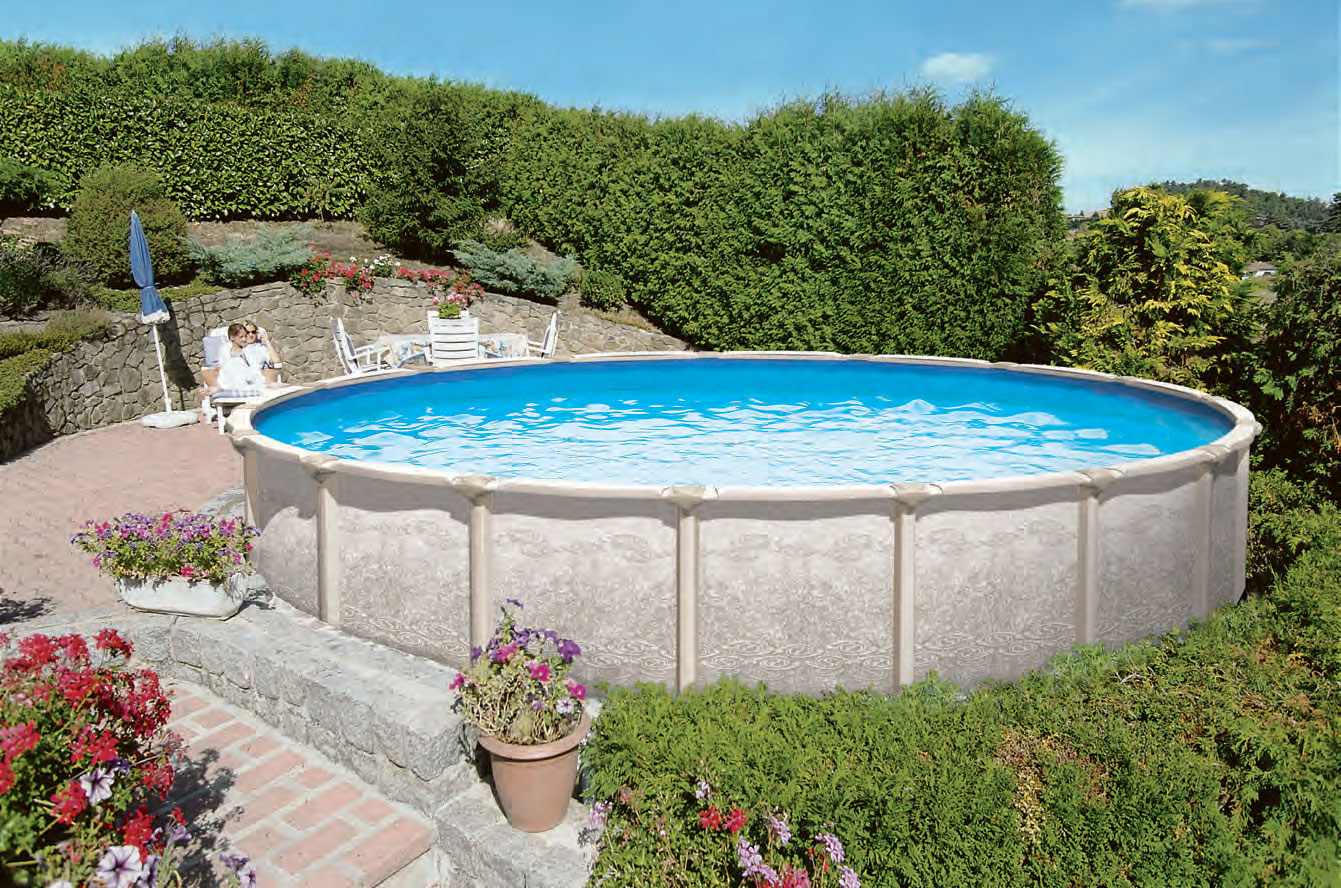 above ground salt water pools