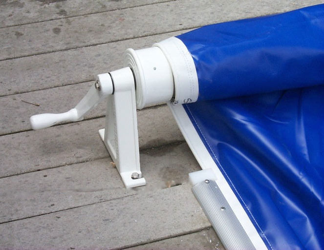 Manual Automatic Cover - Up To 899SF