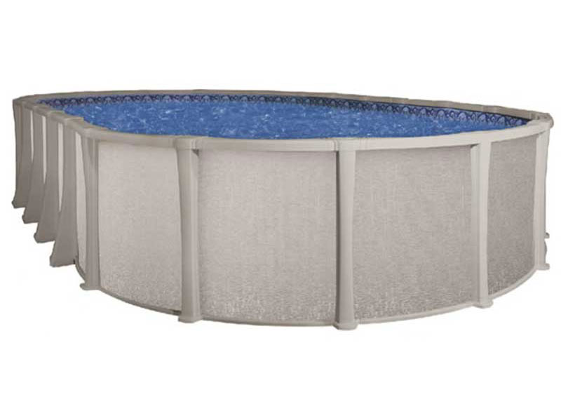 18 by 33 oval pool