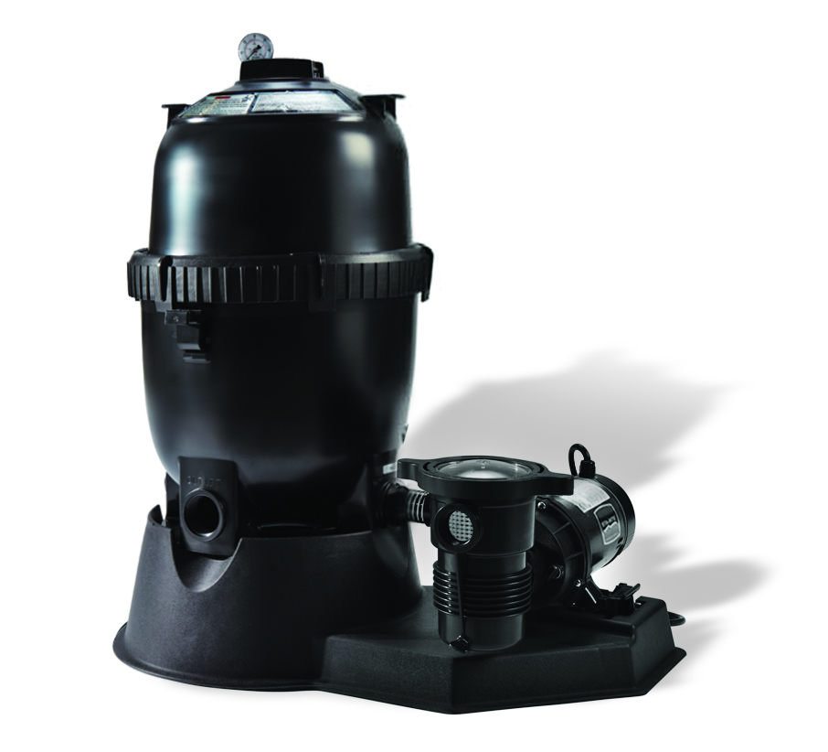Sta-Rite Mod Media Filter System - 150 Sq. Ft. with 1.5 hp pump