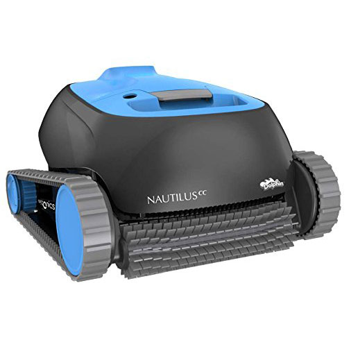 Maytronics Dolphin Nautilus CC Robotic Cleaner (Up to 33 Ft Pool)