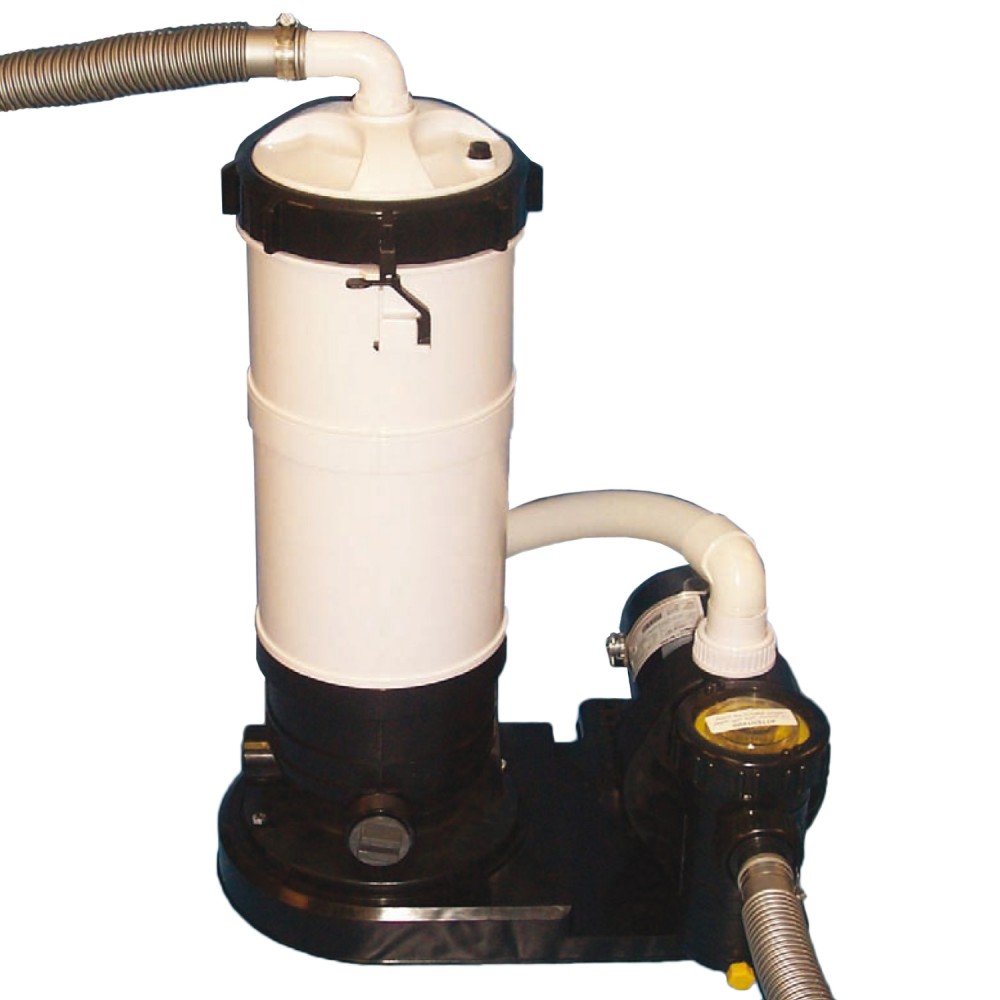 Standard DE Filter System with 1.5 HP Pump