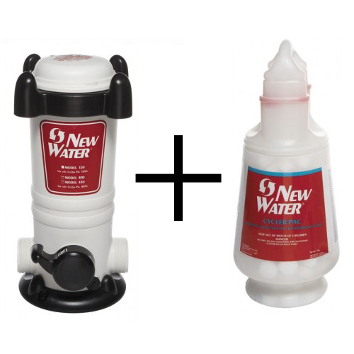 King Technology Cycler 120 + 6 Chlorine Pacs
