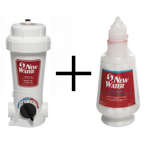 King Technology Cycler 400 + 6 Chlorine Pacs