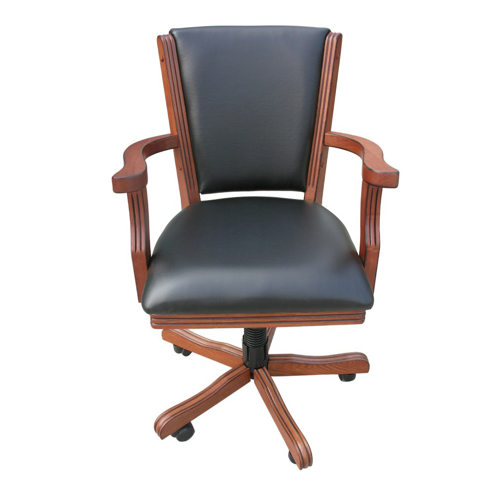 Walnut Poker Chair - Set of 4