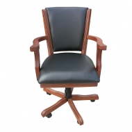 Walnut Poker Chair - Set of 4