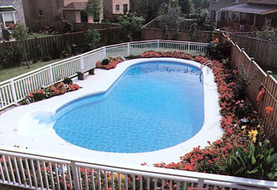 20' x 40' Norlander Swimming Pool Kit with 42'' Steel Walls