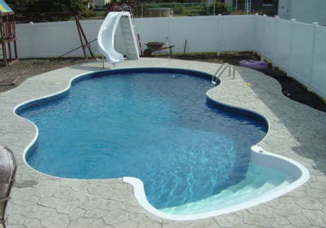 18' x 36' Oddyssey Inground Swimming Pool Kit with 42'' Steel Walls