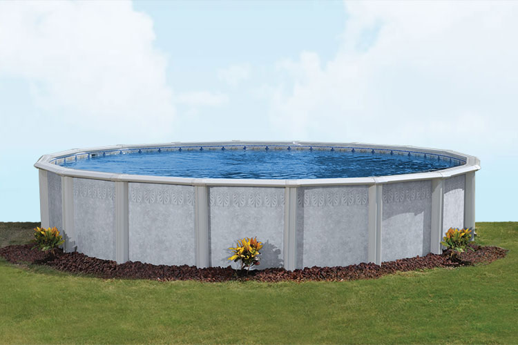 32' Round 8" Steel Pool 52"