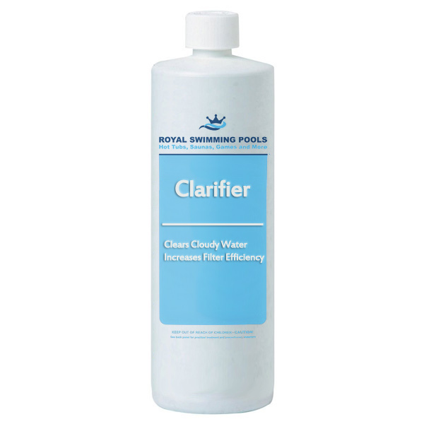 Pool Water Clarifier - 1 Quart