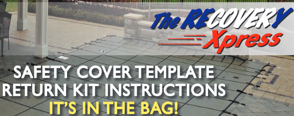 Safety Cover Template Fee
