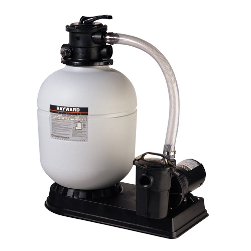 Pro-Series 18" Sand Filter with 1HP Power-Flo Matrix Pump