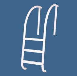 Saftron Triton Series Pool Ladder Black
