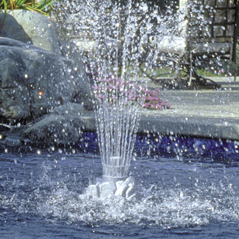 Pool fountain floating discount