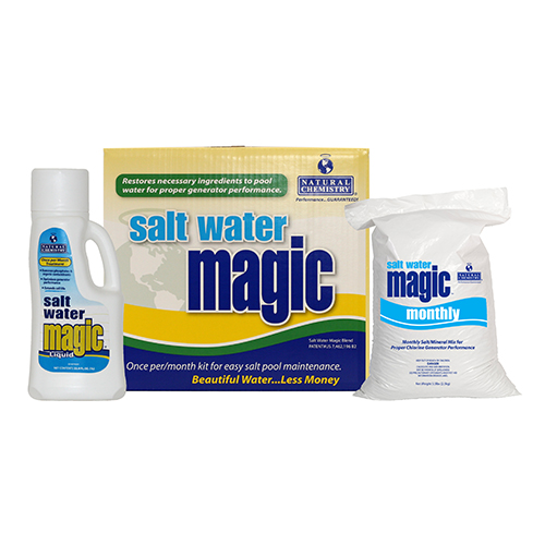 Natural Chemistry Salt Water Magic Monthly Kit