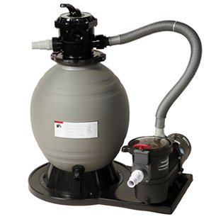 22" Sandman with 1.5 hp Pump