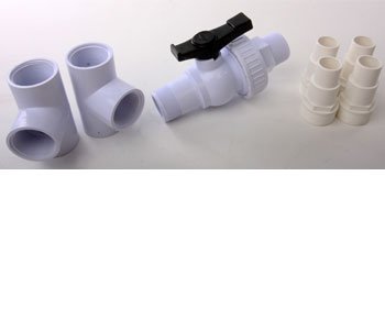 Manual Diverter Valve Kit for Above Ground Solar Heating System