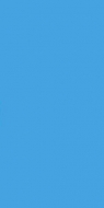 Bluewave 24' Round Solid Blue 48"-52" Overlap 20GA Liner