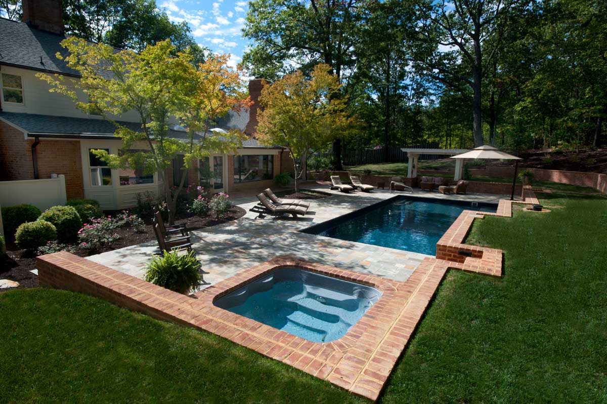 7' x 7' Square Storm Cloud Cardinal Luxury Spa (Non-Spillover) with 25 Jets