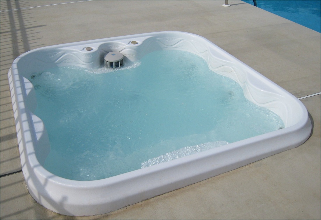 7' x 7' Square Cardinal Luxury Spa (Non-Spillover) with 25 Jets
