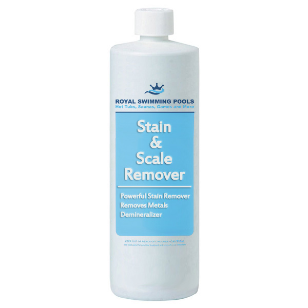 Pool Stain & Scale Remover (Metal Out) - 1 Quart