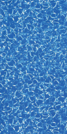 Swimline 24' Round Sunlight 48"-52" Overlap 20GA Liner