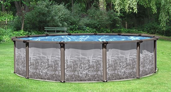 Saltwater Supreme Above Ground Pools