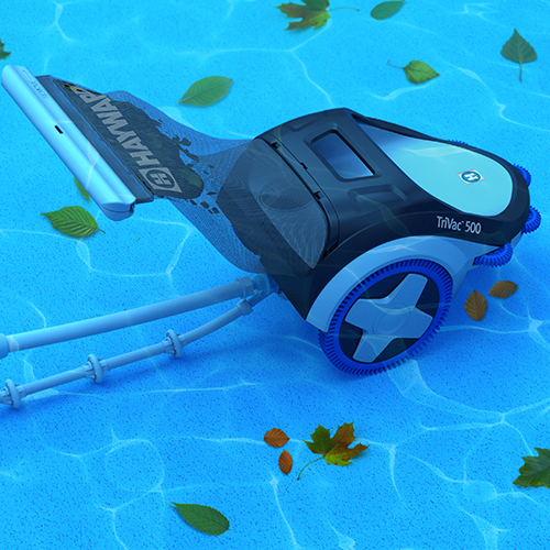 Hayward TriVac 500 Pressure-Side Pool Cleaner