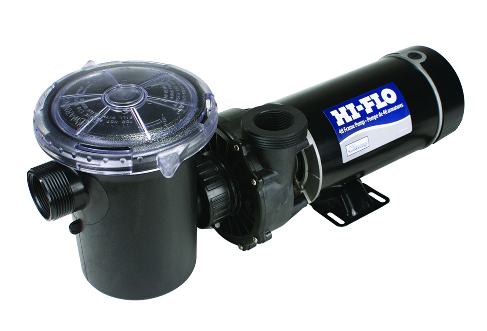 Discontinued - Waterway 1 Hp Hi-Flo Replacement Pump