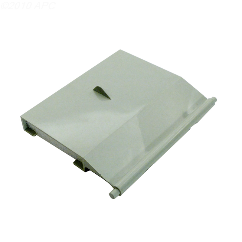 Proline Above Ground Weir & Hinge Assembly - Gray