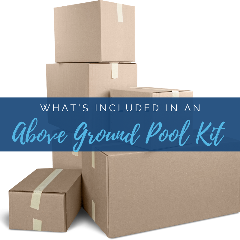 What's Included in a Pool Kit?