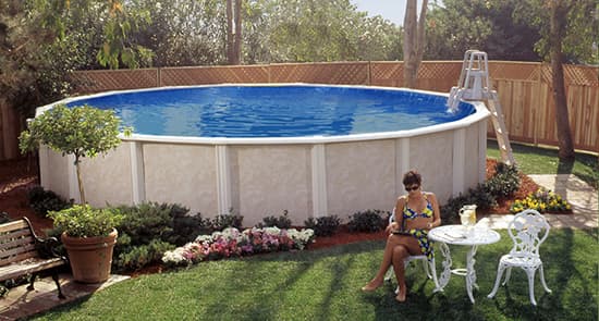 Whispering Wind II Above Ground Pools